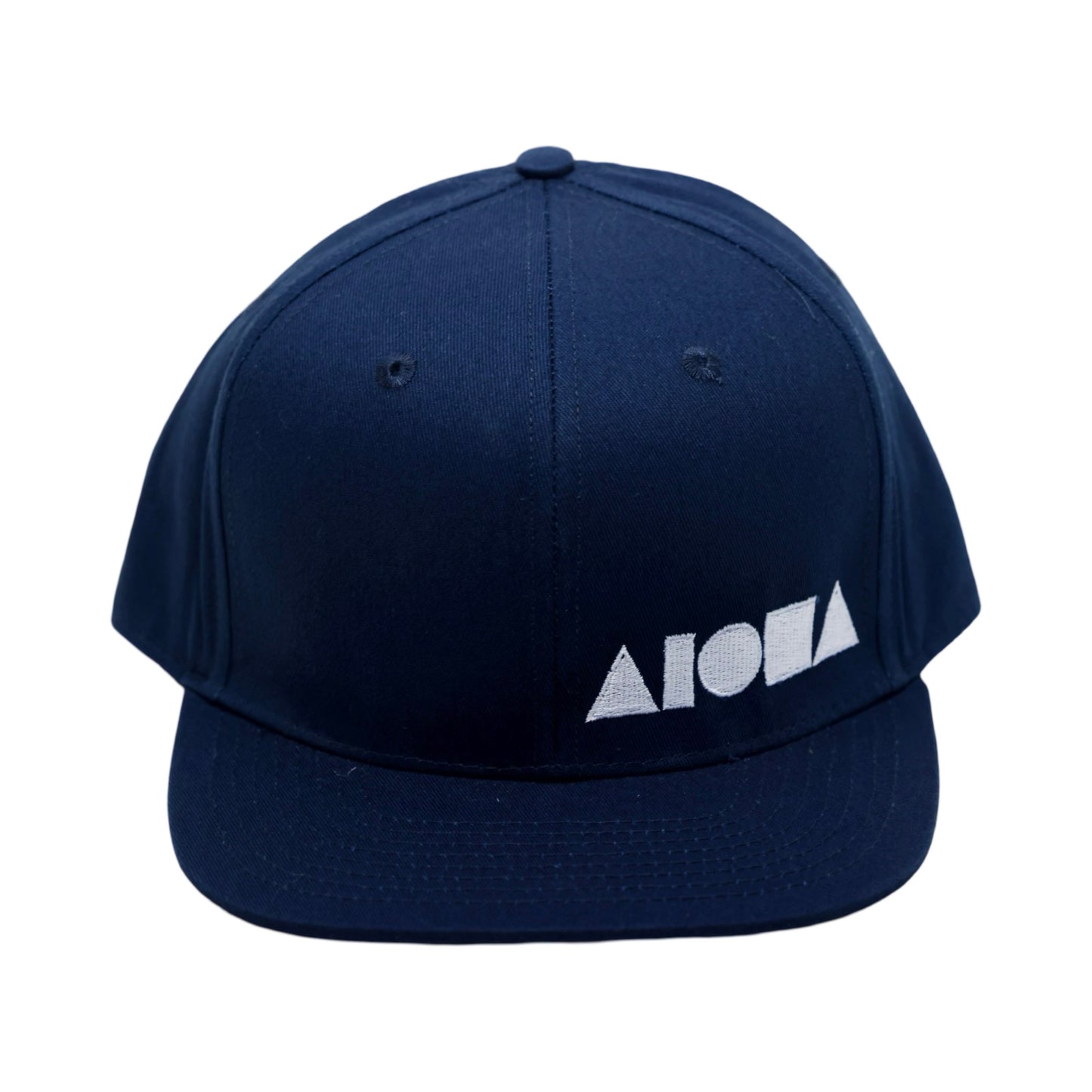 NAVY Waters Adult Flat Brim Snapback