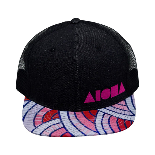 Mosaic Rainow Adult Snapback