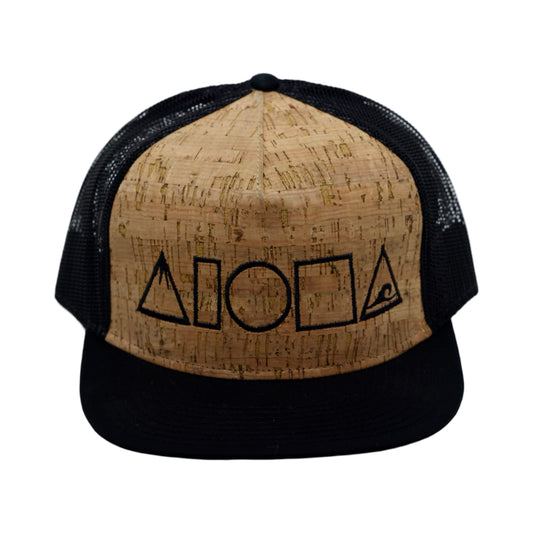 MAUKA TO MAKAI Cork Adult Snapback