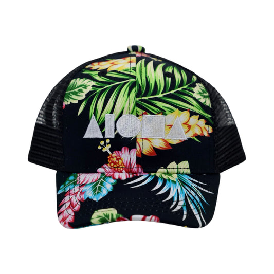 HAWAIIAN FLORAL Toddler Snapback