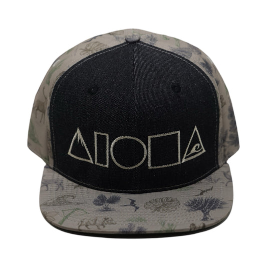 MAUKA TO MAKAI "ALL Things Hawaii" Adult Snapback