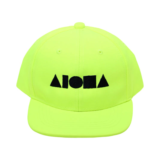 NEON YELLOW Toddler Snapback