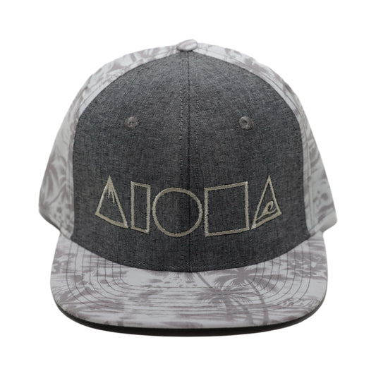 Mauka to Makai Swaying Palm Adult Snapback