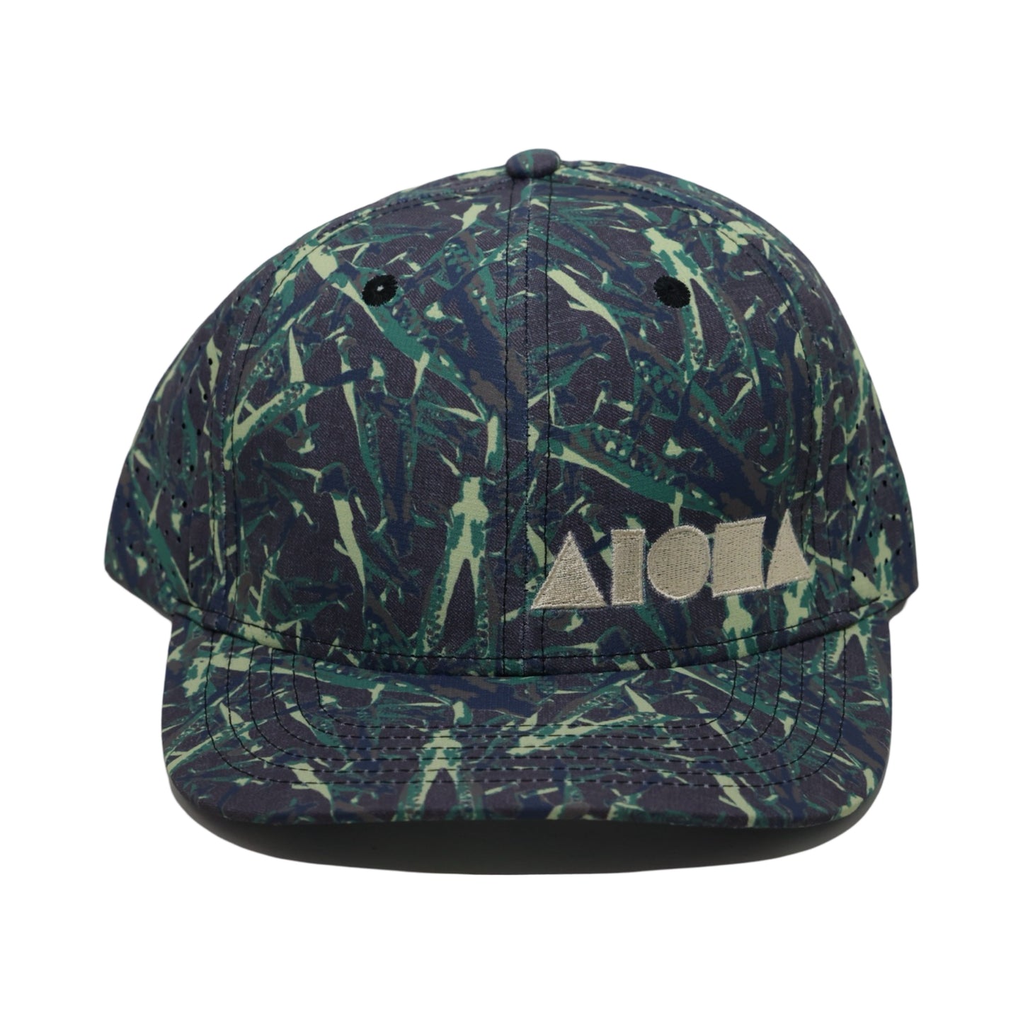 Camo Covered Adult Curved Bill Snapback