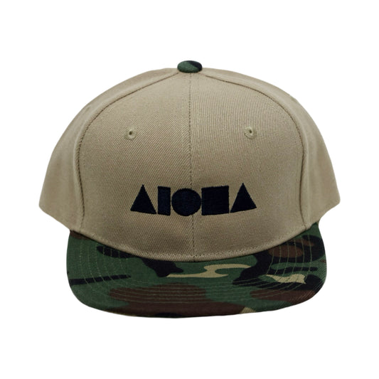 DUSTY CAMO Youth Snapback