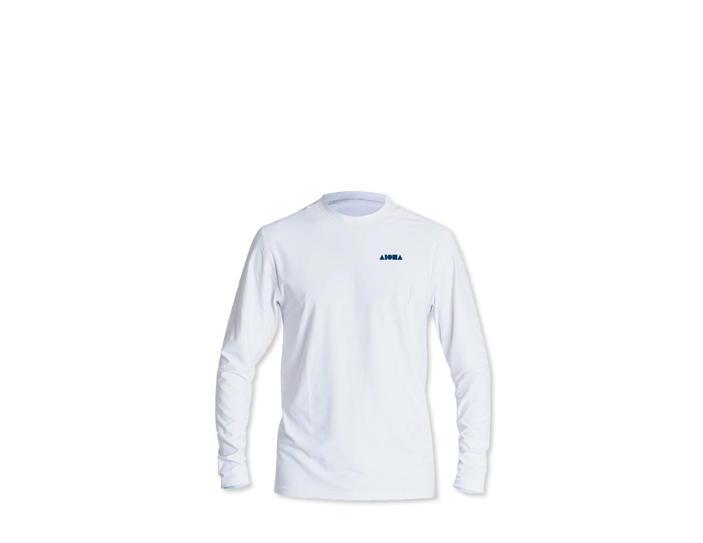 HYBRID White Unisex UPF L/S