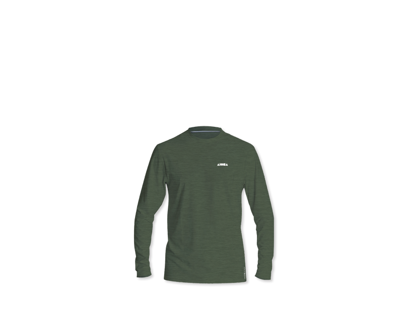 SESSIONS Olive Unisex Hydro UV Tech Long Sleeve