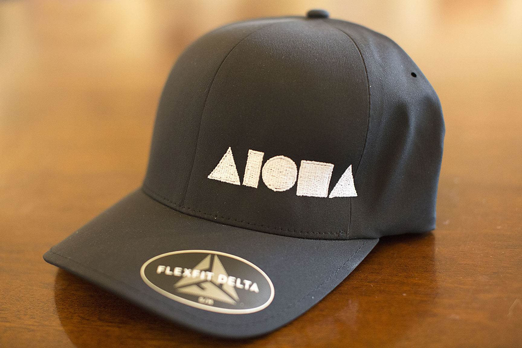 Aloha FLEXFIT Shapes Gallery and Soley Boutique BLACK – Silver Logo Aloha