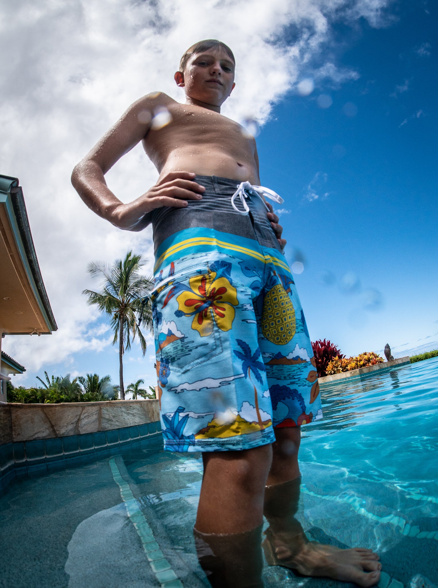 DOMES Youth Board Shorts – Soley Aloha Boutique and Gallery