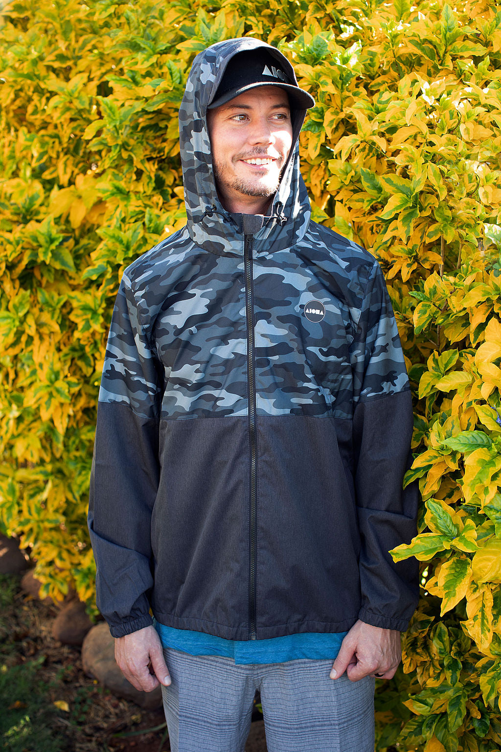 Water repellent clearance rain jacket